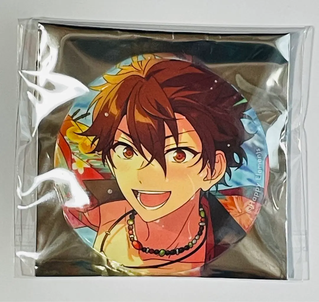 守沢千秋 Summer テーマスカウト 缶バッジ あんスタ テーマスカウト 缶バッジ 2023 summer idol 守沢千秋