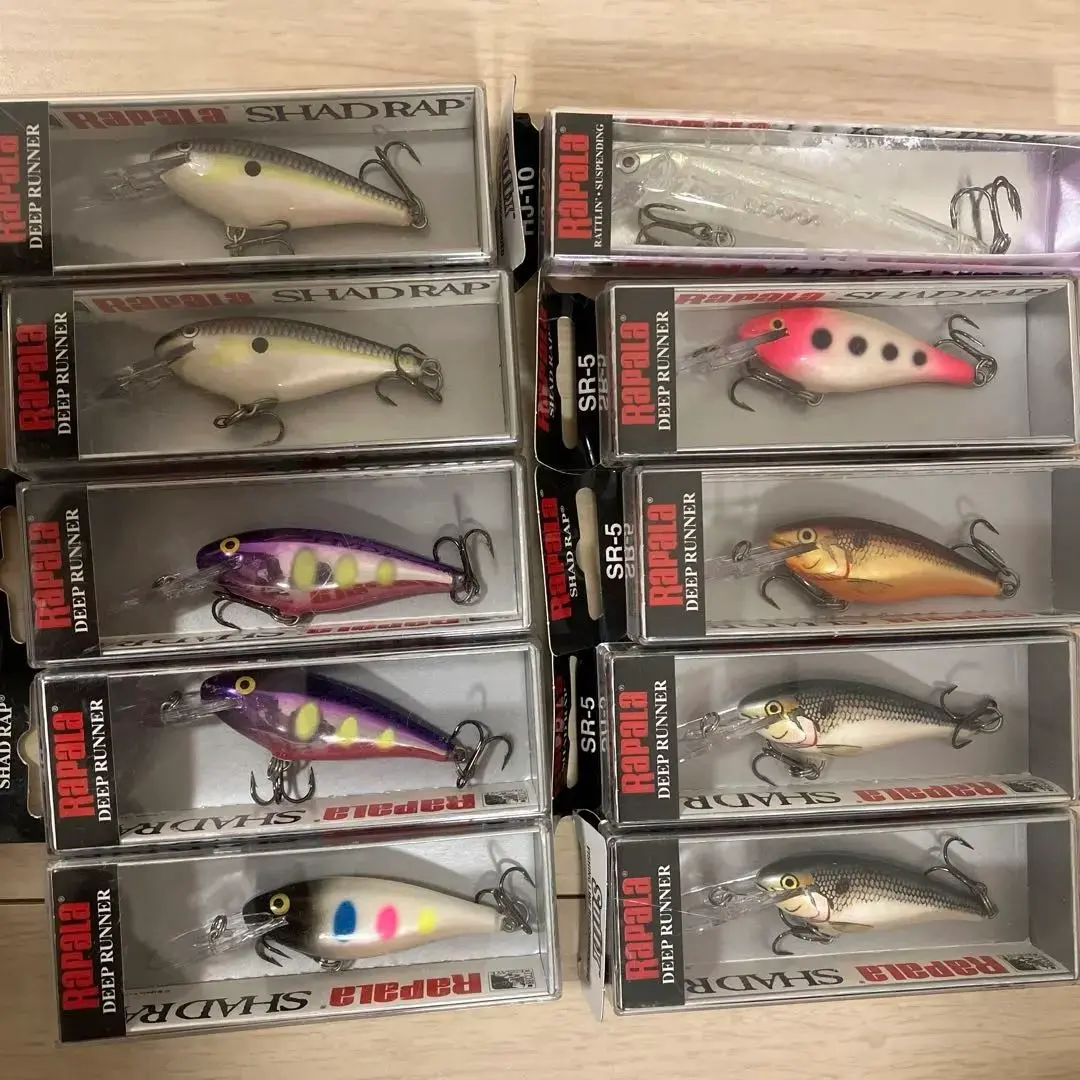 【コレクター必見】RAPALA/ラパラ　18 SM MAG　4点セット　中古 c81e86d7f9033667ab1b679dc590a9