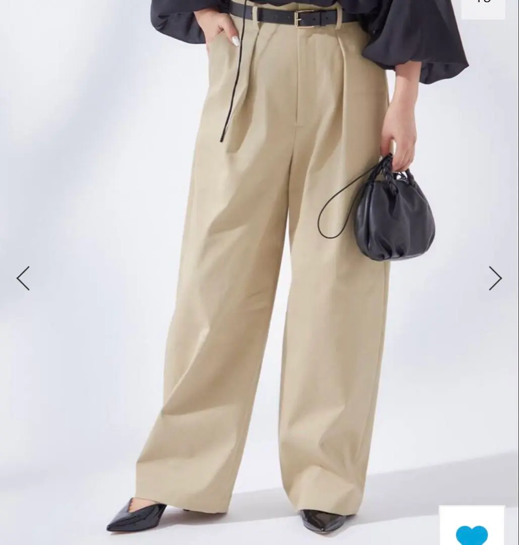 新品ジャーナルスタンダード レサージュ　チノパンツ　サイズ40 追加》FINXギャバ チノパンツ（チノパンツ）｜journal standard