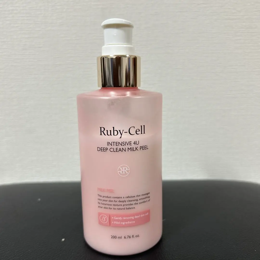 ルビーセル ディープクリーンMP ミルクピール　新品2本セット【訳あり品】 訳あり】ルビーセル インテンシブ 4U ディープクリーンMP ミルク