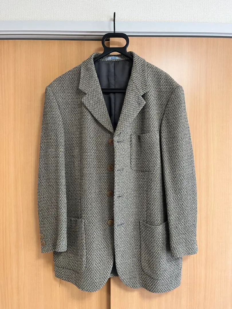 2025年最新】Kenzo メンズ チェスターコートの人気アイテム