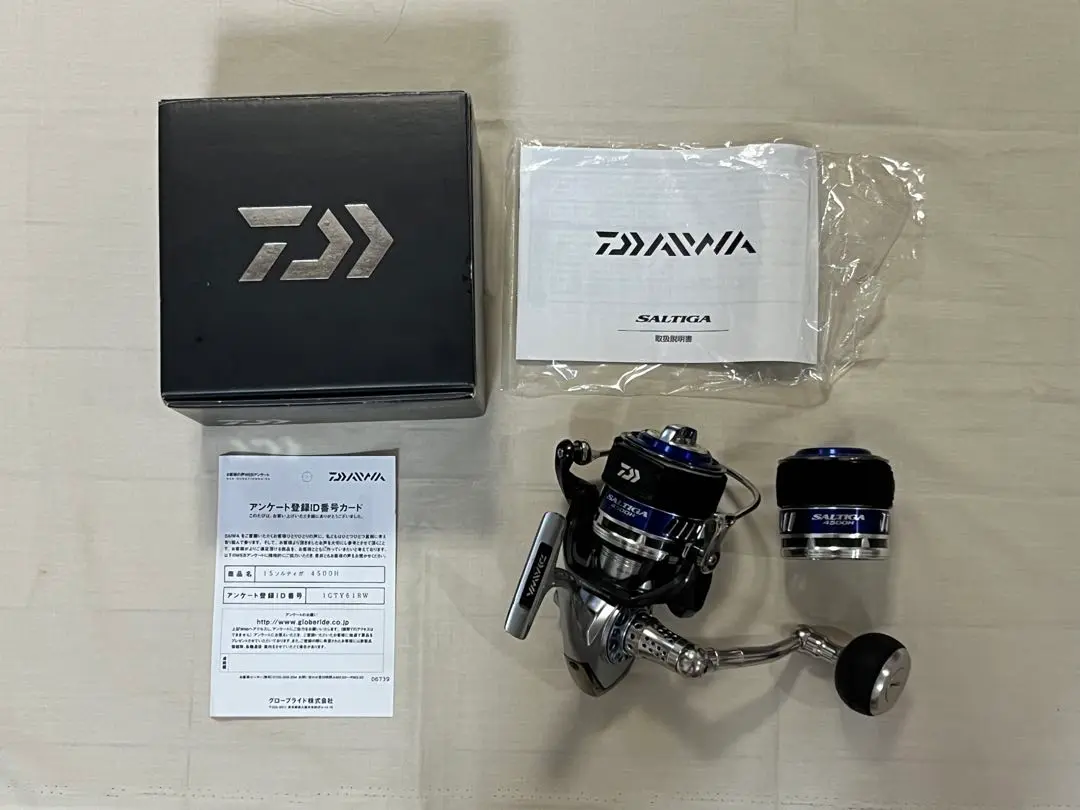 ダイワ　ソルティガ　5000H 4500Hスプール セット　期間限定値下げ ダイワ(Daiwa) パーツ:アイズファクトリー 4500スペアスプール