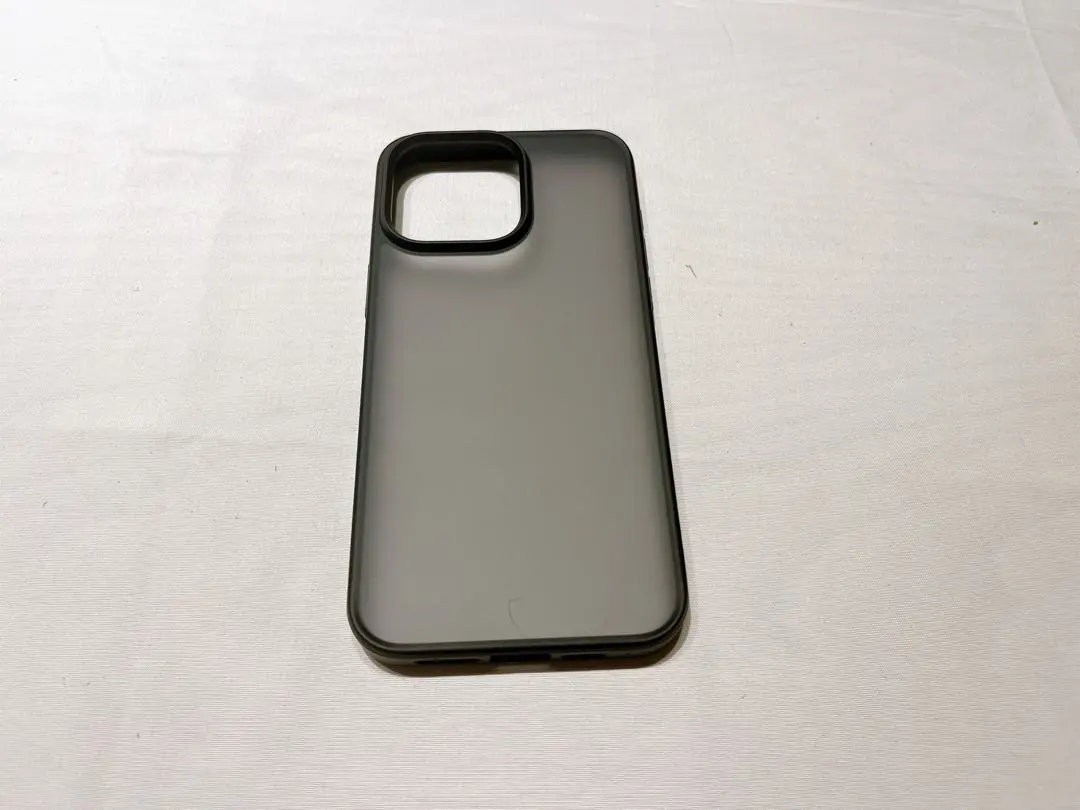 iPhone 15 Pro Max 專用 保護殼 耐衝擊 (霧面黑) 的縮圖