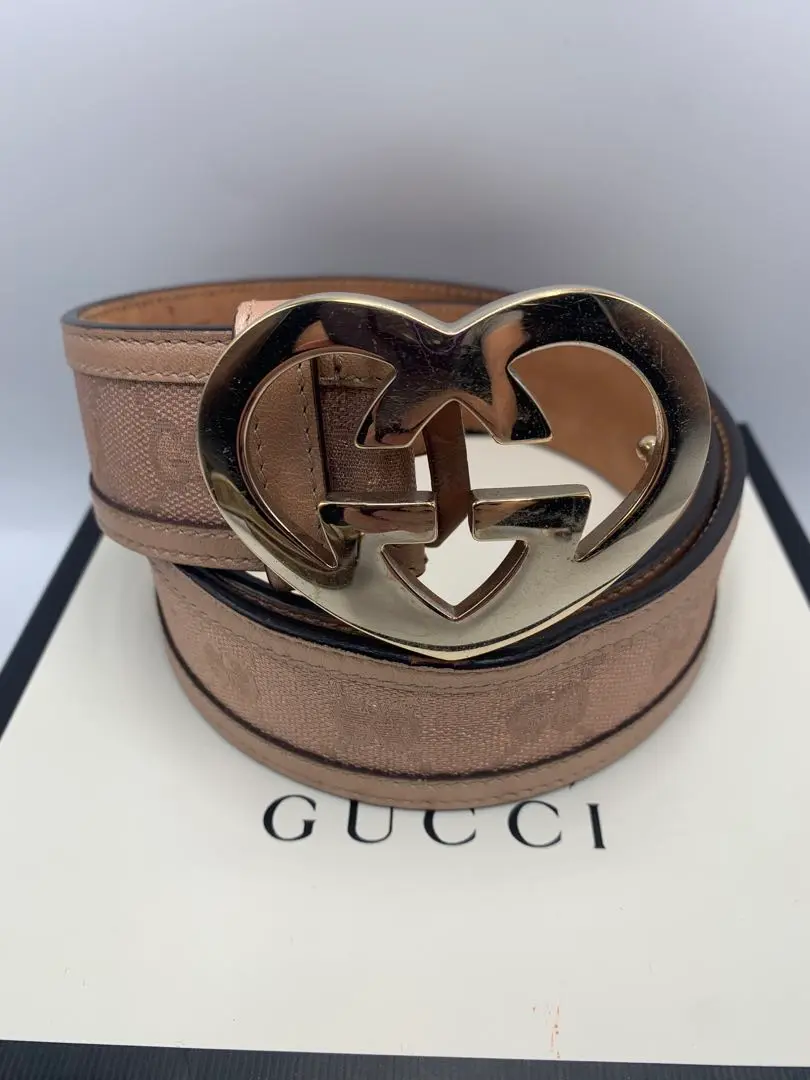 美品‼️GUCCI グッチ ベルトハートベルト ピンク　レディース P55 8045000967221_1.jpg?v=