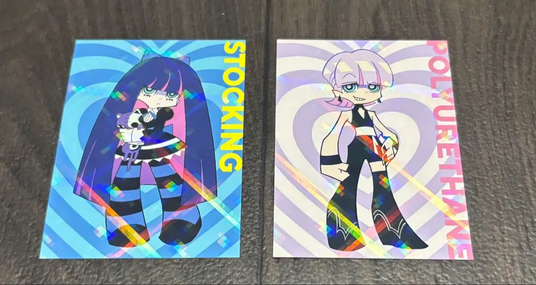 パンティ＆ストッキング パンスト アニメジャパン ステッカー ホログラムカード パンティ＆ストッキング パンスト アニメジャパン ステッカー