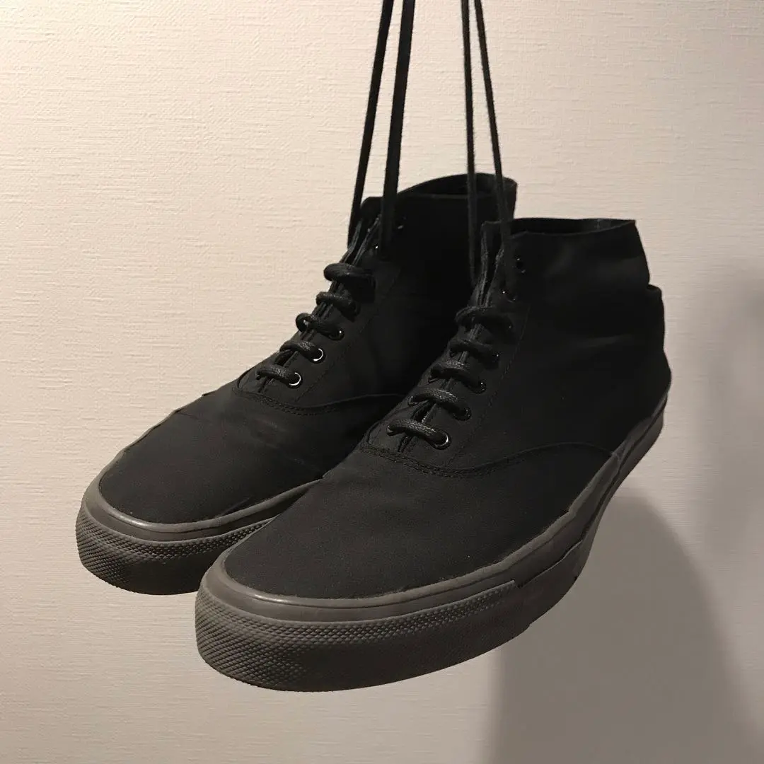 廃盤　日本製　ANATOMICA WAKOUWA　グリーン×ブラック　10H 2025年最新】(アナトミカ) ANATOMICA WAKOUWA DECK SHOES CANVAS