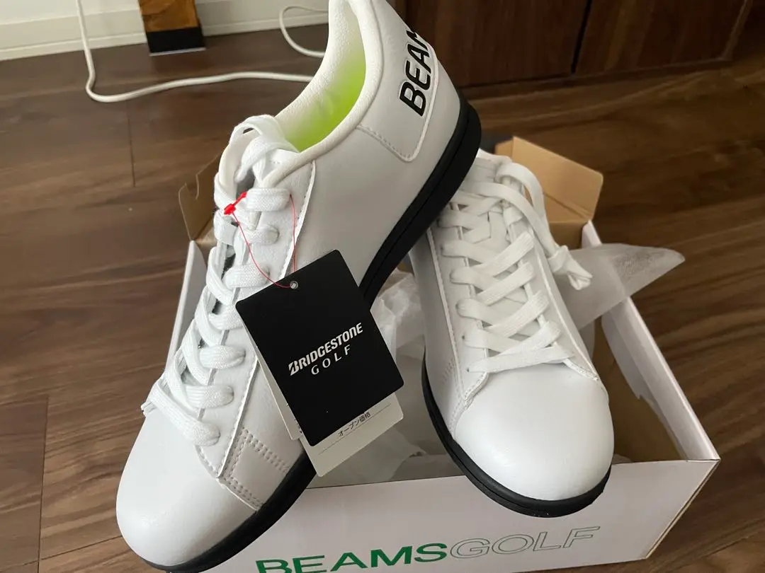 新品未使用　BEAMS GOLF × BRIDGESTONE ゴルフシューズ BRIDGESTONE×BEAMS】コラボシューズ第三弾入荷☆ | ゴルフ5