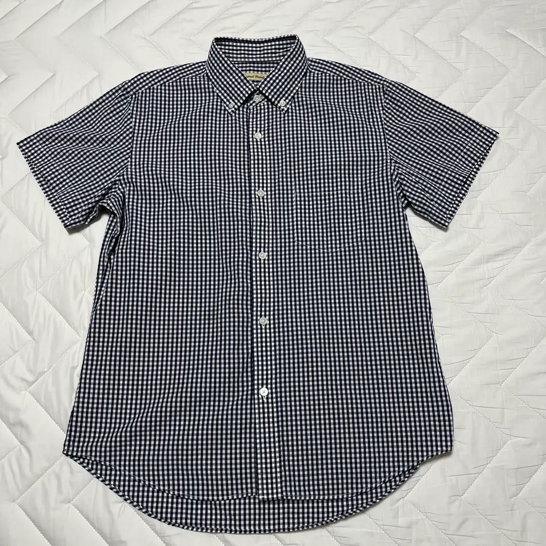 Thumbnail of Journal Standard Short Sleeve Gingham Check Shirt, Size L