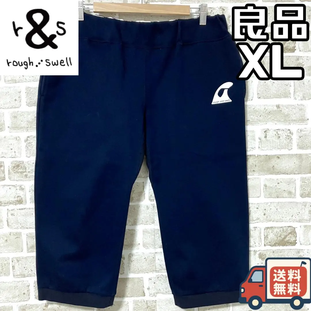 新品　rough & swell ブルーショートパンツ L ROUGH&SWELL（ラフアンドスウェル） ショートパンツ｜中古ゴルフ