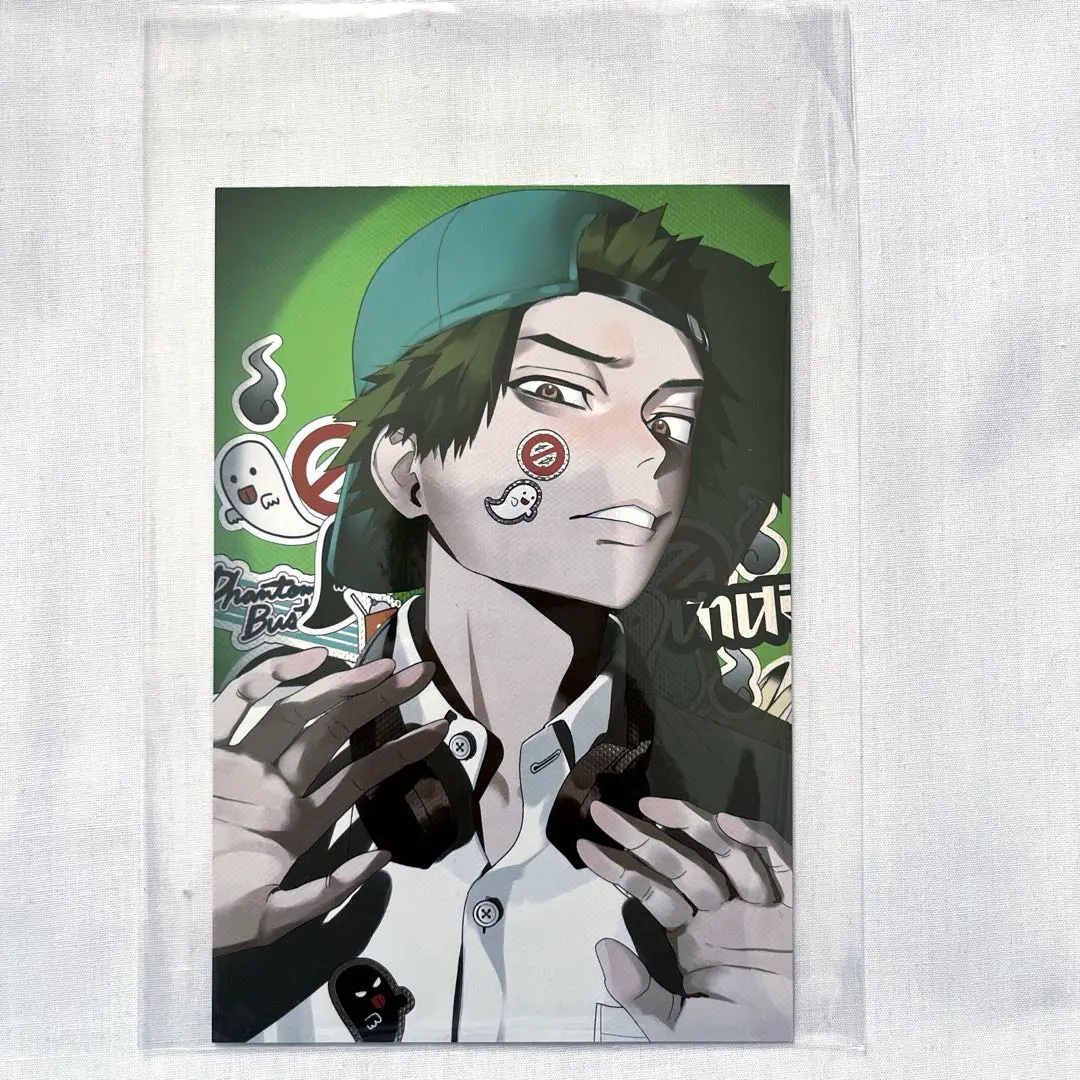幻影破壞者 Fanbus 特典 Tamon 明信片 多聞康太郎 的縮圖