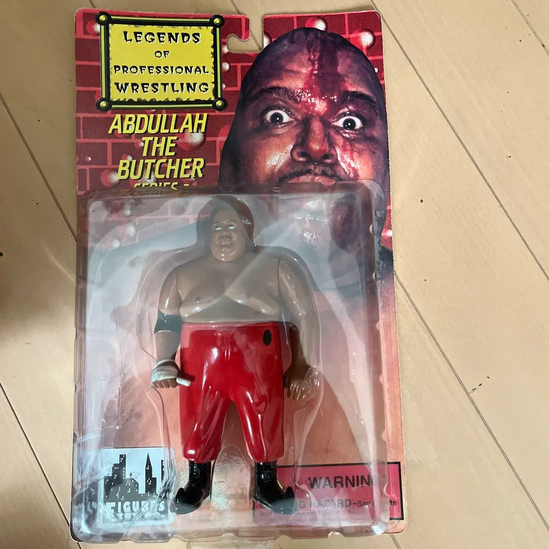アブドーラ・ザ・ブッチャー フィギュア シリーズ2 1999年製造 アブドーラ・ザ・ブッチャー フィギュア シリーズ2 1999年製造