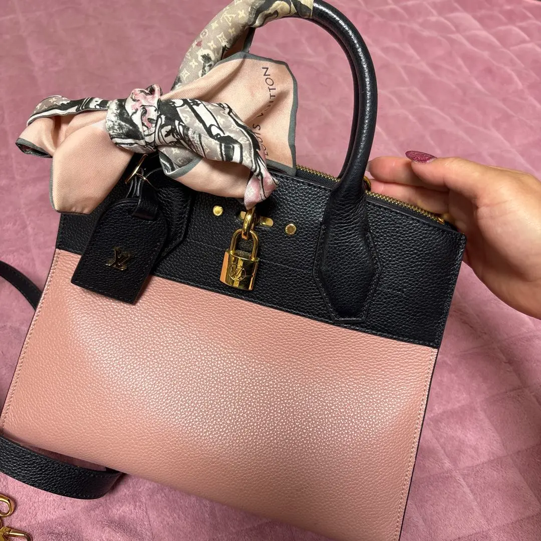 LOUIS VUITTON♡シティスティーマーPM 美品 楽天市場】LOUIS VUITTON ルイヴィトン シティスティーマーPM