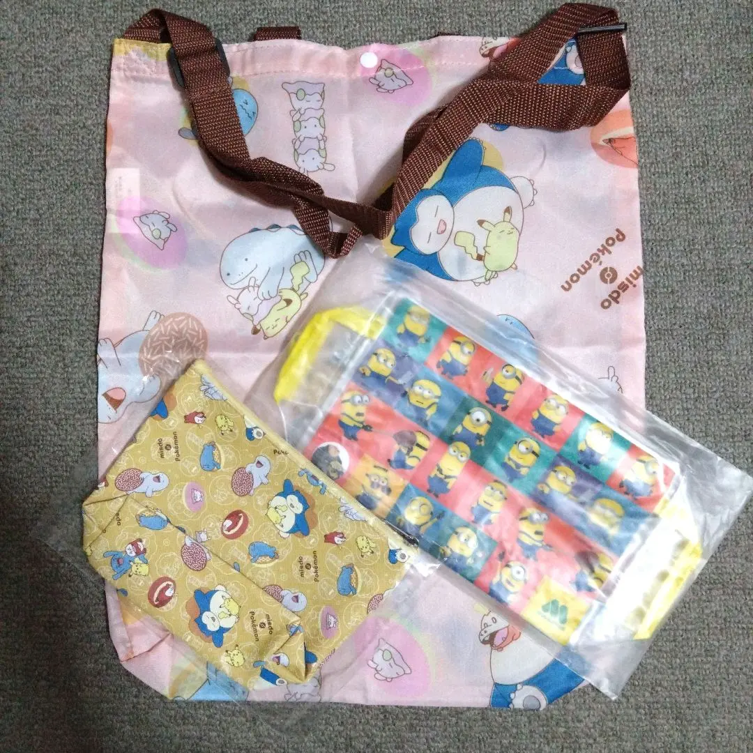 Thumbnail of Eco-bags, pouches, and clear leisure pouches - bundled set