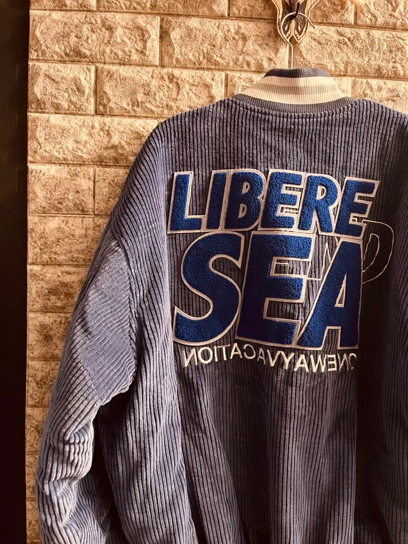 最終値下げWIND AND SEA WDS VarsityJacketスタジャン WIND AND SEA - WIND AND SEA ウィンダンシー Varsity Jacket 3