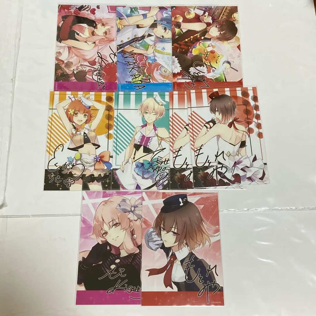 Thumbnail of Tsukiuta. Anniversary Bromide Goddess 9-Piece Set