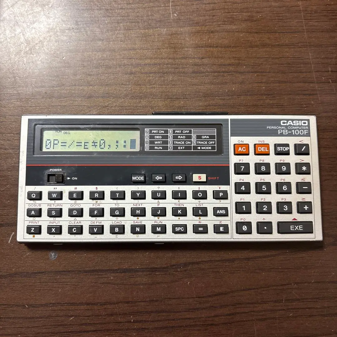 2025年最新】PB-100 casioの人気アイテム - メルカリ