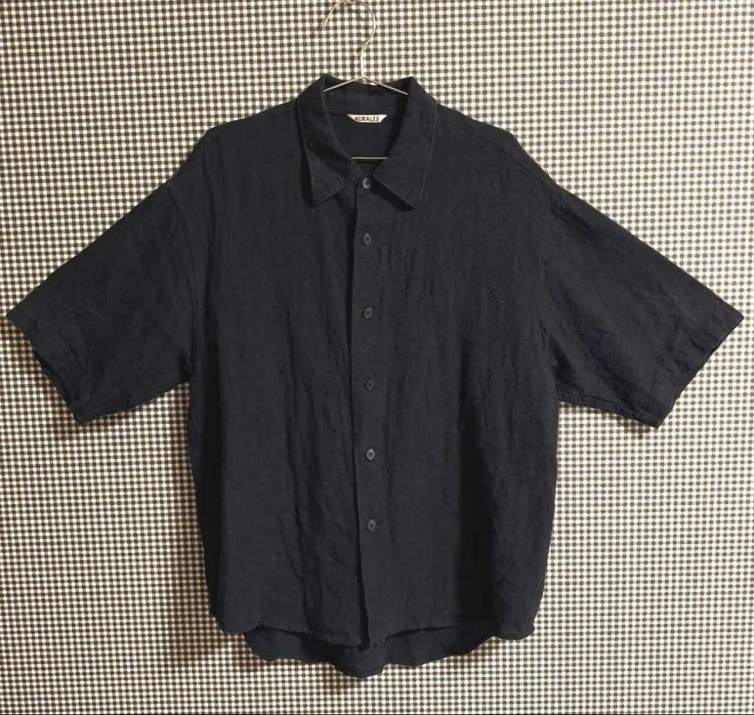 2025年最新】LINEN silk tweed half sleeved shirtの人気