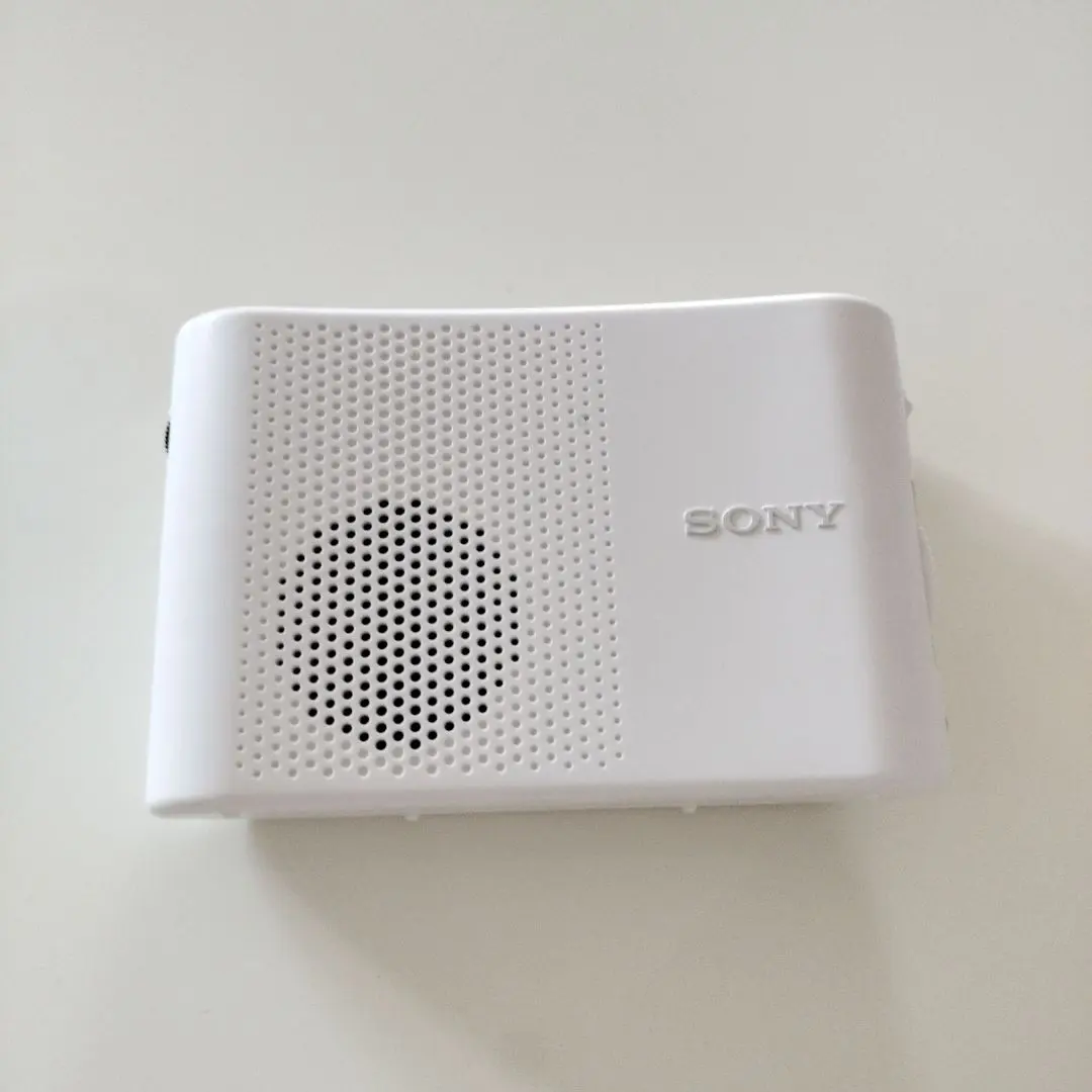 ソニー　SONY　FM/AMラジオ　ICF-51　ホワイト Amazon.co.jp: ソニー FM/AMハンディーポータブルラジオ