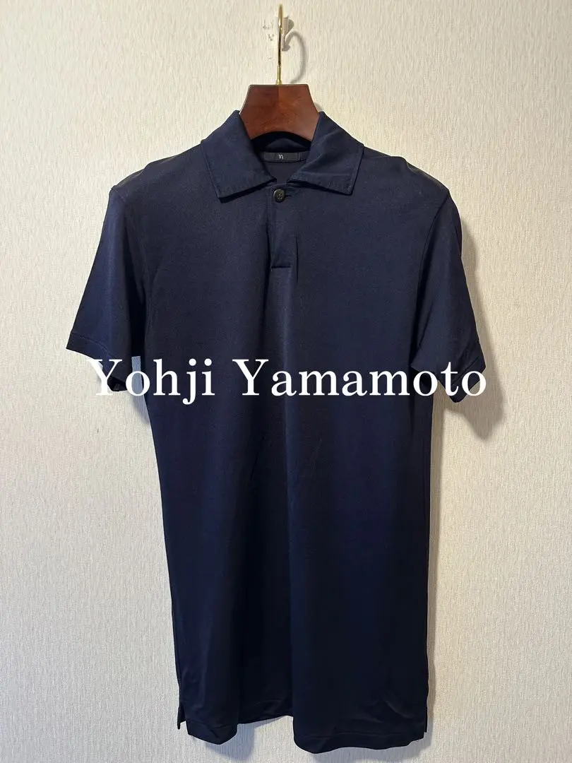 2025年最新】Yohji Yamamoto メンズ ポロシャツの人気アイテム
