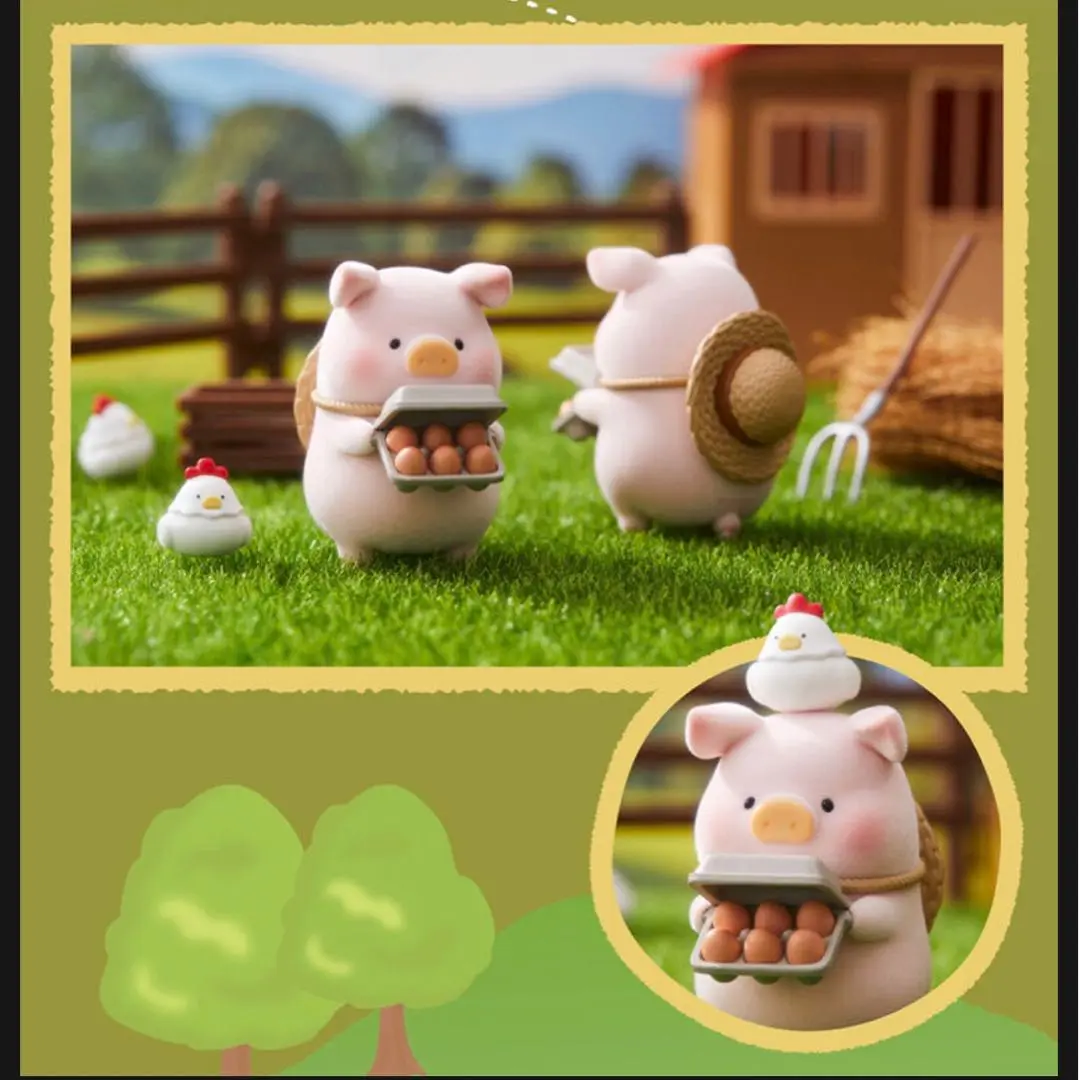 うさぎ(断捨離中) LULU 子ぶた　農園シリーズ　セット売り6体 2025年最新】子豚LULU農場の人気アイテム - メルカリ