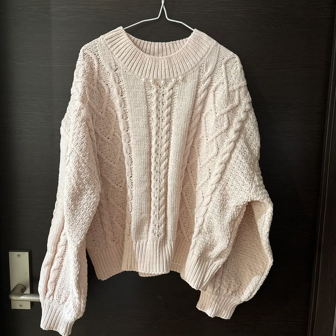Thumbnail of Shimamura purchase: Knit sweater, 150cm