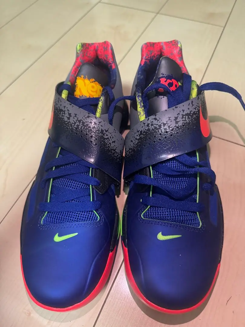 最高級 2025年最新】nike kd4の人気アイテム メルカリ - シューズ(男性用)