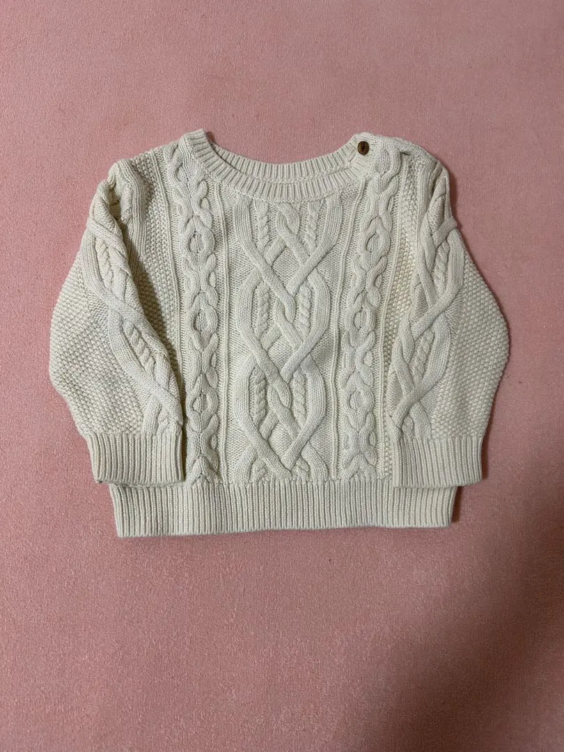 Thumbnail of Baby GAP Cable Knit Sweater 18-24 Months