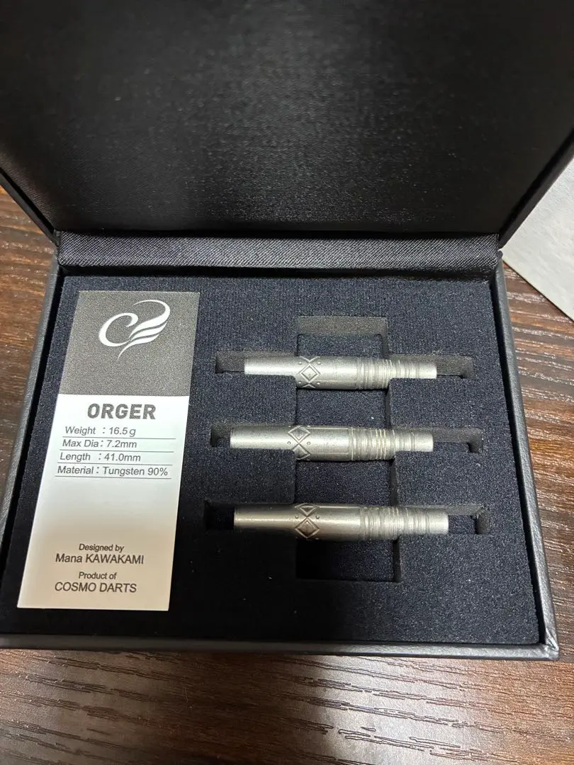 新品未開封❗️川上真奈　ダーツセット 楽天市場】COSMO DARTS(コスモダーツ) Orger2(オルガー2) GOLDEN