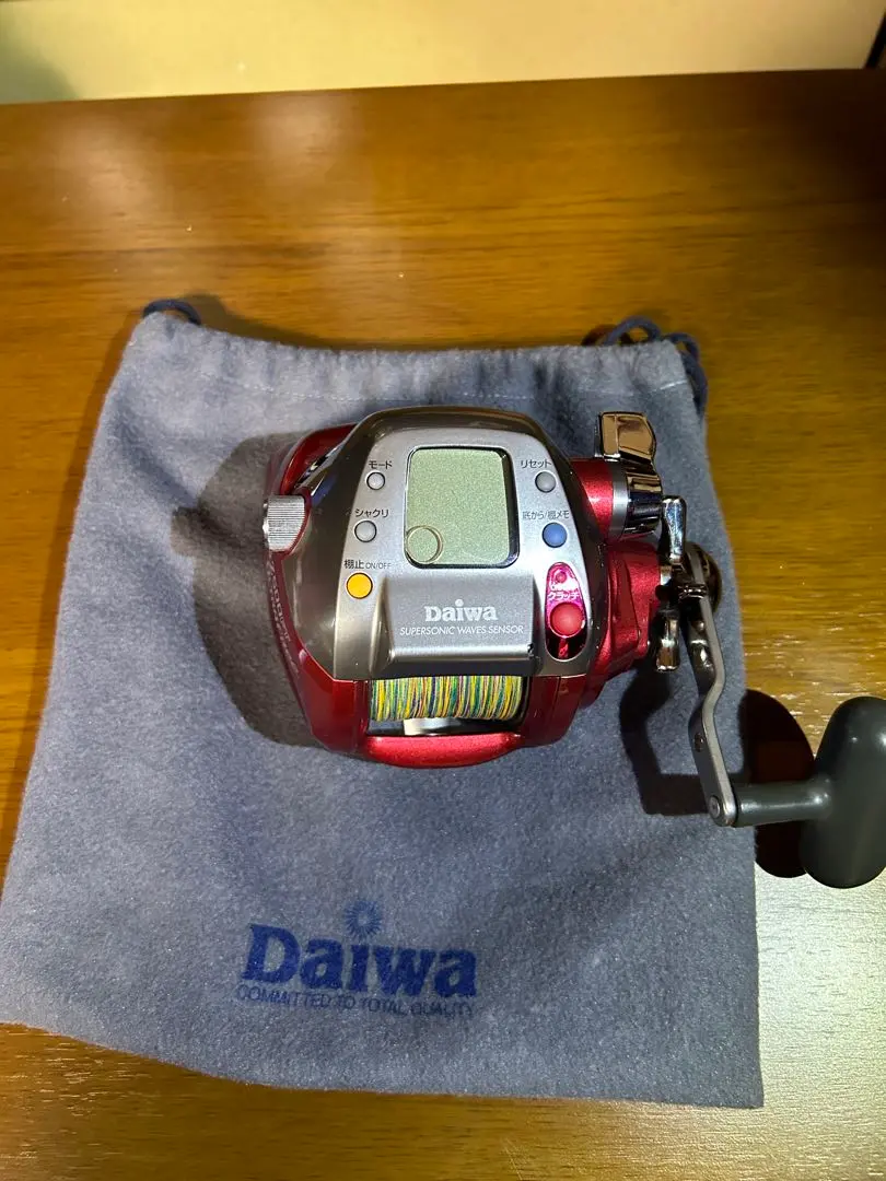 Daiwaダイワ電動リールSEABORGシーボーグZ500FT （ダイワ(Daiwa