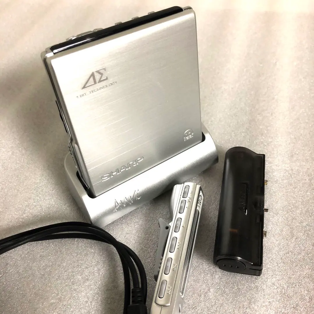 SHARP MDプレーヤー MD-DS70 ジャンク品 2025年最新】MD DS70の人気アイテム - メルカリ