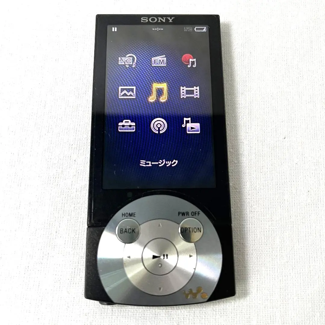 Thumbnail of SONY NW-A847 64GB Black Walkman MP3 93-2