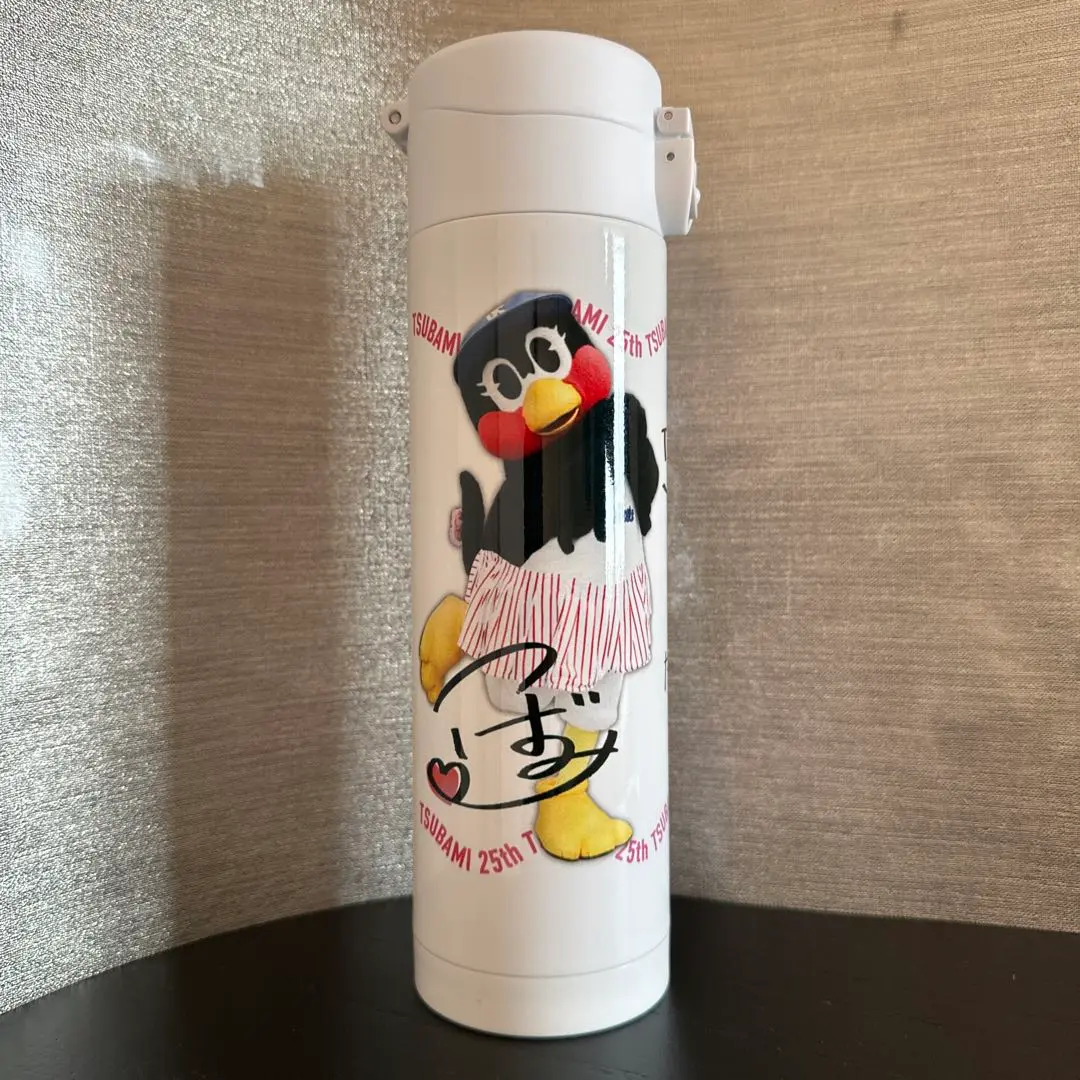 非売品つば九郎＆つばみちゃん直筆サイン入りスリムサーモステンレスボトル500ml 2025年最新】つばみ ステンレスボトルの人気アイテム - メルカリ