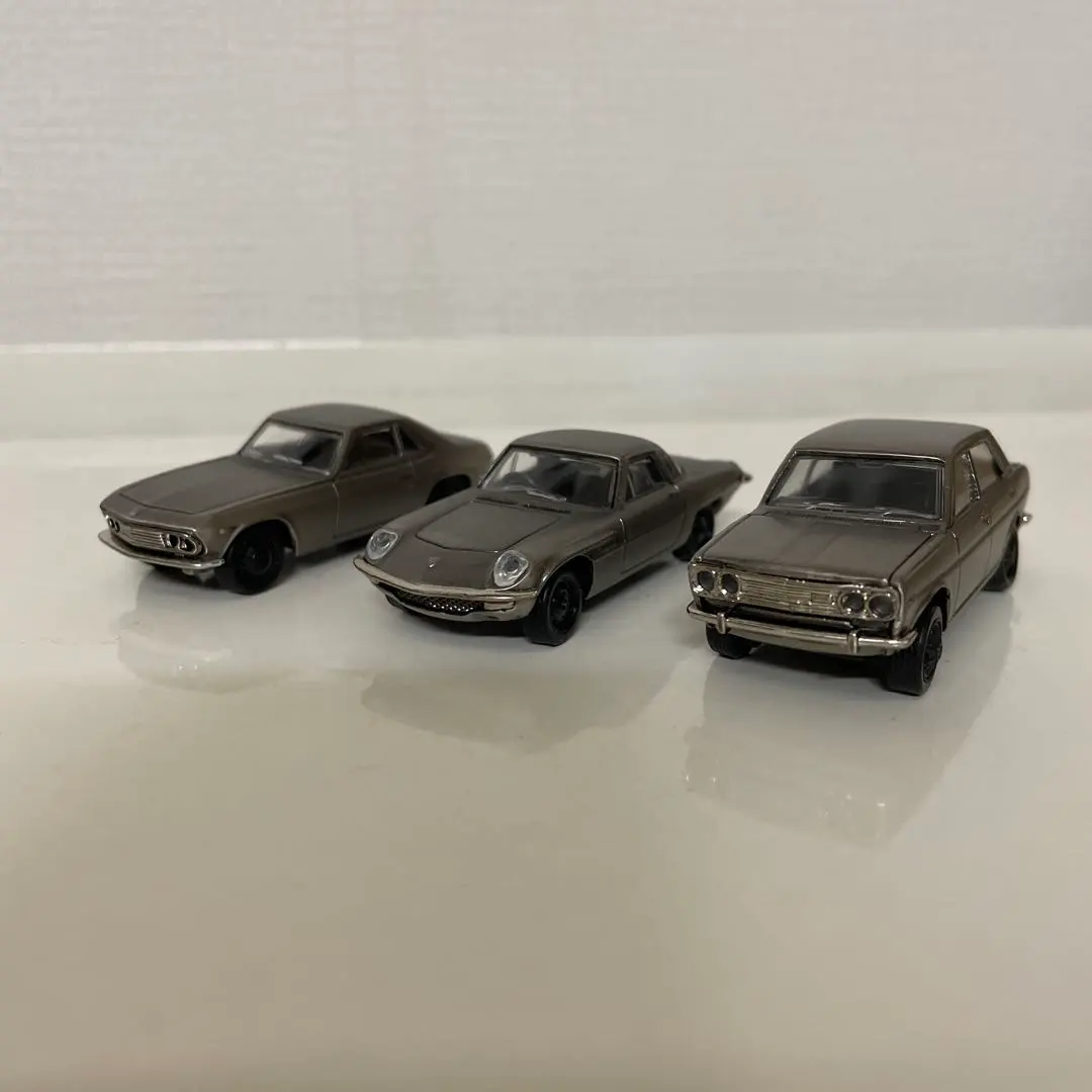 Thumbnail of KONAMI Miniature Car Set of 3