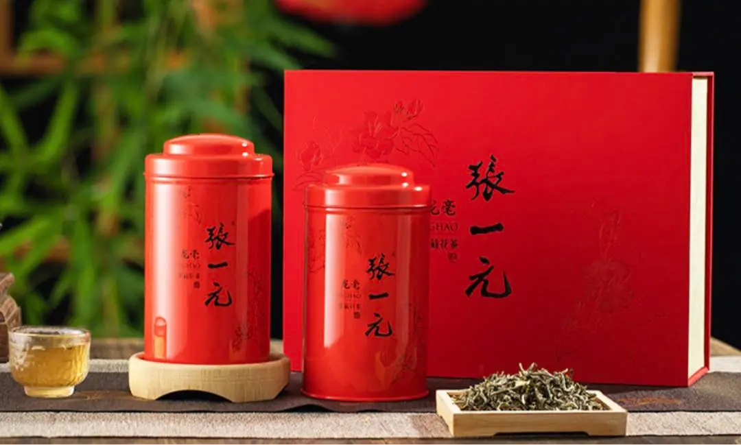高級贈答品 2024最新 LONGHAO 張一元 ジャスミン茶 - メルカリ