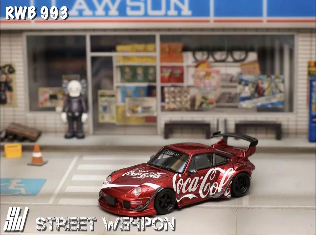 ROIstyle 332RTused コカ・コーラwithポルシェ　カスタム ROIstyle 332RTused コカ・コーラwithポルシェ カスタム