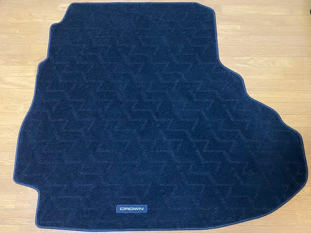 トヨタ220クラウン純正高級ラゲージマット美品良品TOYOTA CROWN TOYOTA220CROWNトヨタ220系クラウン純正高級ラゲージマット美品