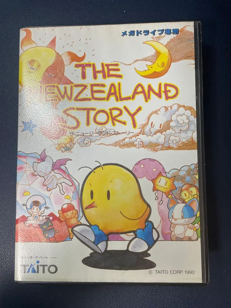 TAITO - 美品 TAITO　メガドライブ ニュージーランドストーリー THE NEWZEALAND STORY THE NEWZEALAND STORY ザ・ニュージーランド・ストーリー