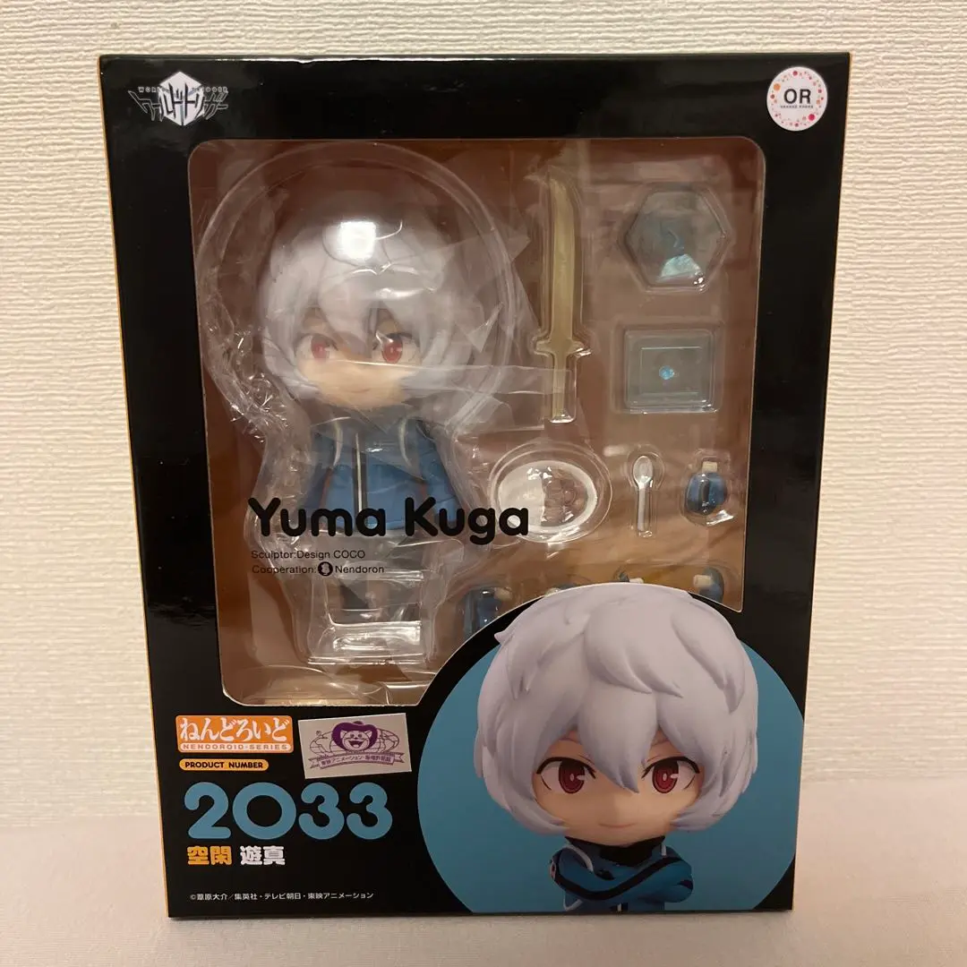2025年最新】ワールドトリガー ねんどろいど 空閑 遊真の人気