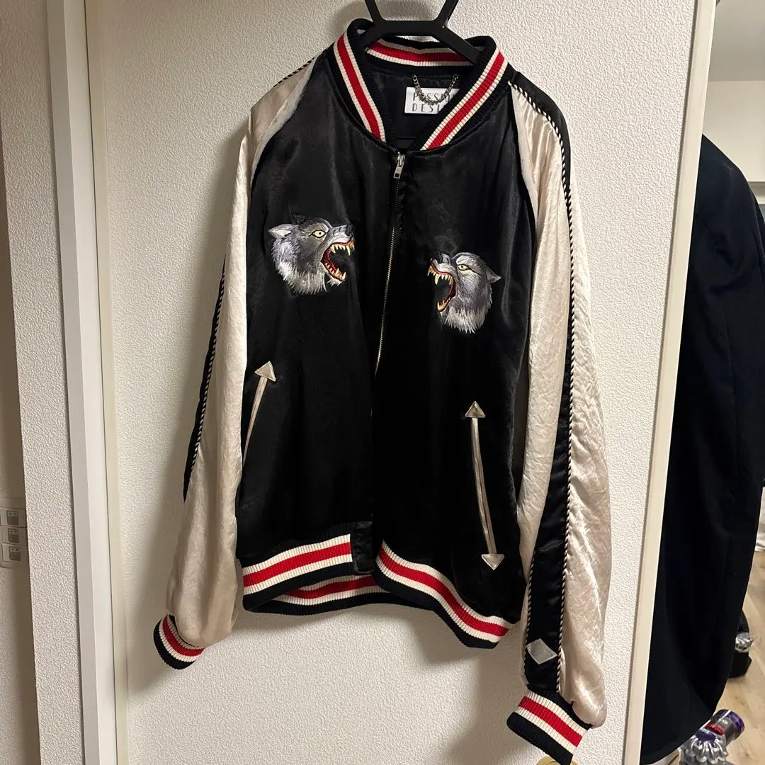 el conductor　スカジャン　サイズ2 2025年最新】EL conductorh スカジャンの人気アイテム - メルカリ