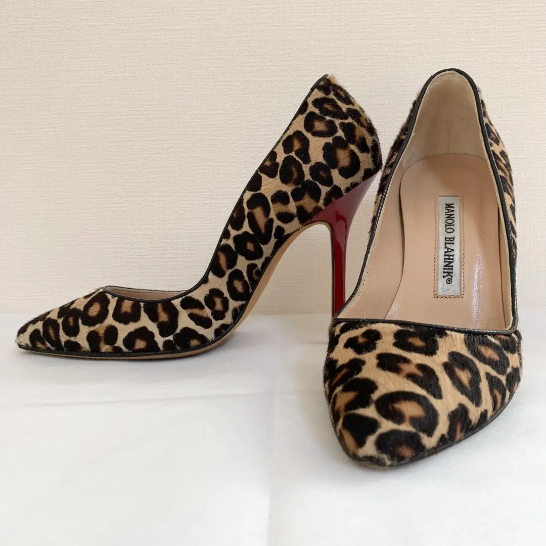 ●美品●MANOLO BLAHNIK マノロブラニク　メイセール　パンプス セール 58%OFF】マノロブラニク MANOLO BLAHNIK MANOLO BLAHNIK