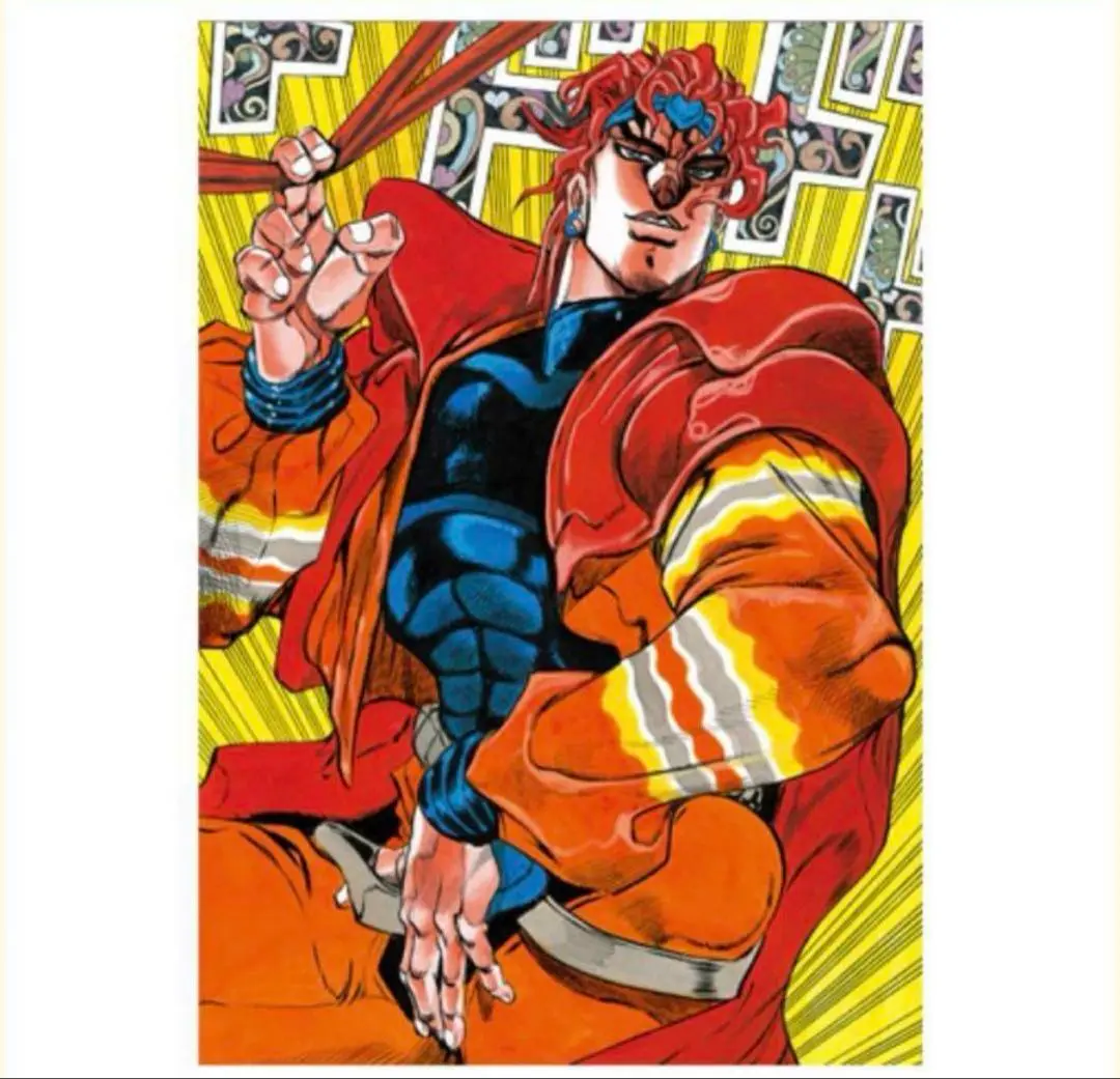 ジョジョ受注生産複製原画2枚、金沢展にて ジョジョ受注生産複製原画2枚、金沢展にて 絵画