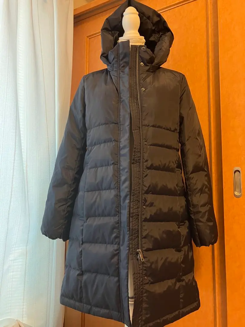 【美品】COMME CA ISM 絎縫羽絨服 M 的縮圖