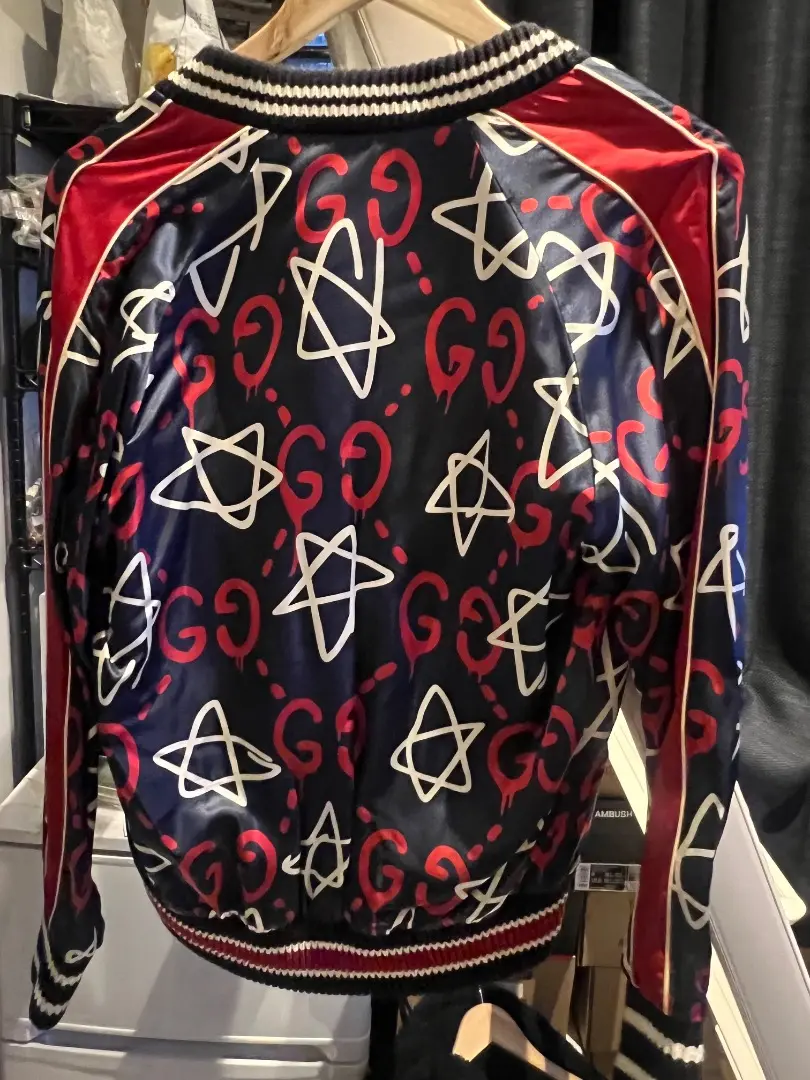 HGC-U242/GUCCI ブルゾン 中綿 エンブレム刺繍 ストレッチ 12 楽天市場】GUCCI グッチ スウェット トレーナー コットン