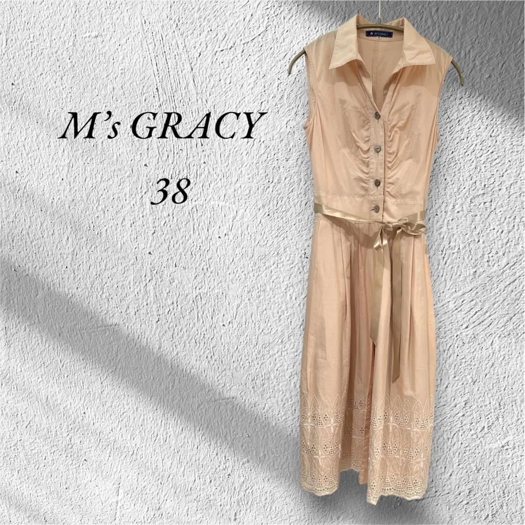 2025年最新】M'S GRACY カラー：ベージュ系 ノースリーブの人気