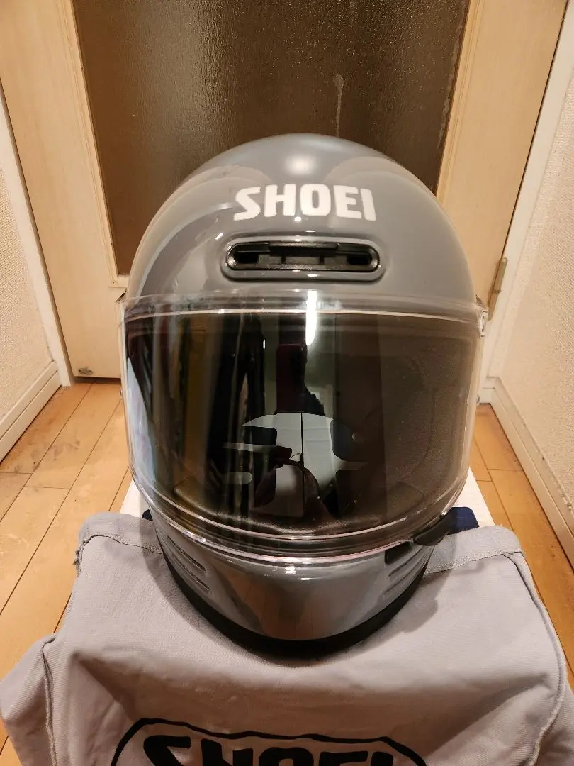 SHOEI GLAMSTAR 61cm XL 社外スモークバイザー付属 SHOEI GLAMSTAR 61cm XL 社外スモークバイザー付属