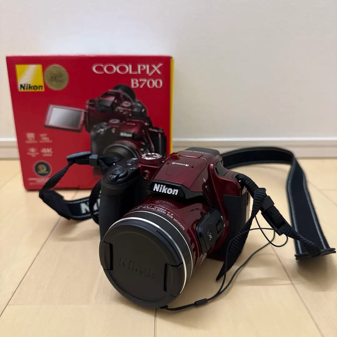 2025年最新】nikon coolpix b700 レッドの人気アイテム - メルカリ