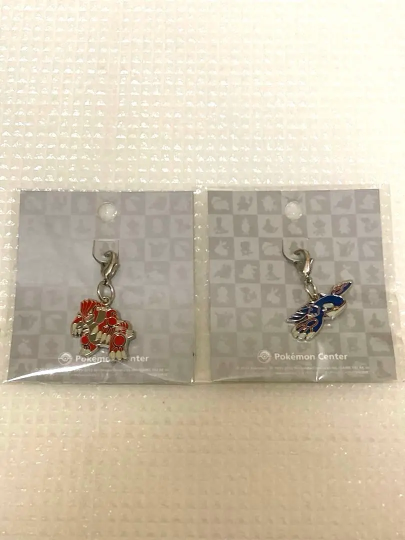 【限定】【未開封新品】ポケモン メタルチャーム カイオーガ＆グラードン セット 2025年最新】カイオーガ メタルチャームの人気アイテム - メルカリ