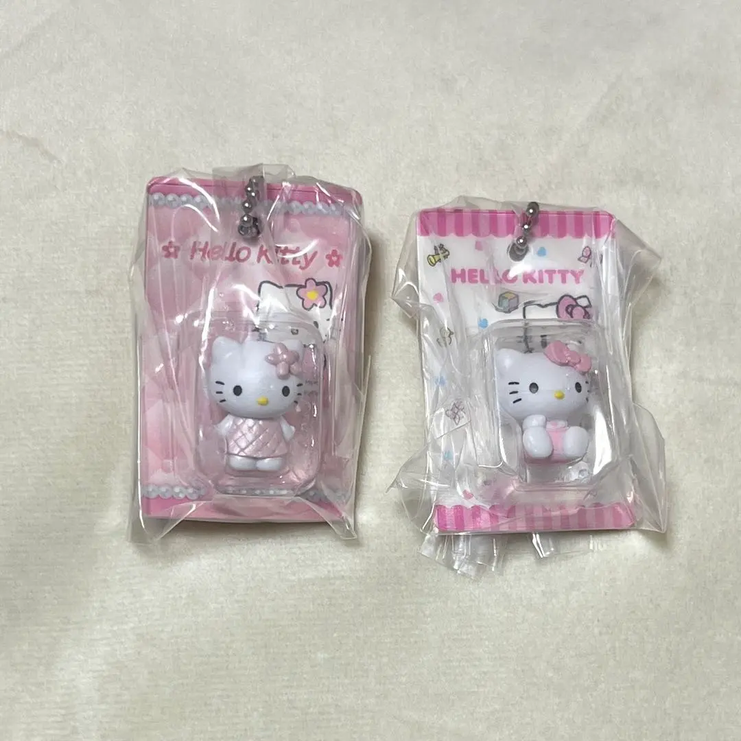 Thumbnail of Sanrio Hello Kitty Package Miniature Collection Keychain