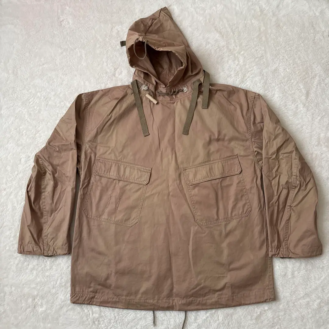 Nigel Cabourn プルオーバー パーカー ガンナー スモック 46 Nigel Cabourn Japan | ✔️ New arrival !! . . 【ガンナー