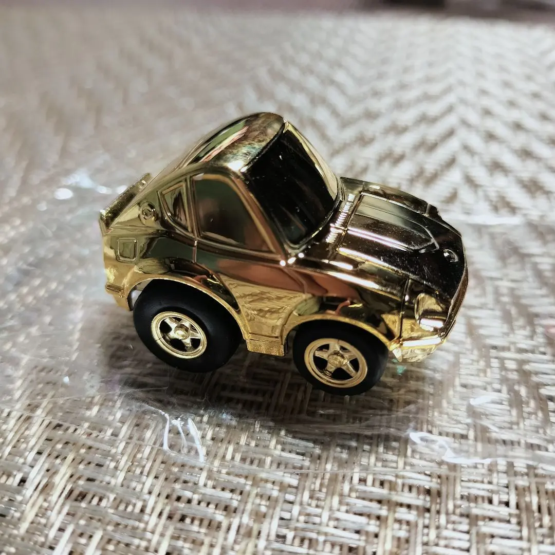 【非賣品】Q商店 チョロQ 金色 日產 FAIRLADY Z S30 其之二 的縮圖
